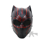 BLACK PANTHER STYLE AIRSOFT MASK - Image 1