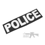 Large POLICE Patch - Image 1