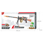 AK8860B BATTERY OPERATED COOL FLASH TOY GUN - Image 3