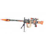 AK8860B BATTERY OPERATED COOL FLASH TOY GUN - Image 1