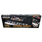 BF530A2 49 KEYS ELECTRONIC KEYBOARD WITH MICROPHONE AND USB CABLE - Image 1