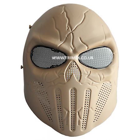M067 PREDATOR PROTECTION MASK TAN
