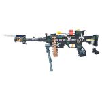 DF9218 BATTERY OPERATED COMBAT 3 TOY GUN - Image 1