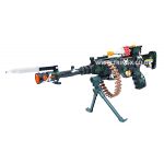 DF9218 BATTERY OPERATED COMBAT 3 TOY GUN - Image 5