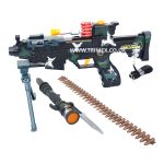 DF9218 BATTERY OPERATED COMBAT 3 TOY GUN - Image 3