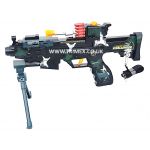 DF9218 BATTERY OPERATED COMBAT 3 TOY GUN - Image 2