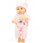 JX-255 18INCHES BABY DOLL WITH RELASTIC BABY SOUND - Image 1