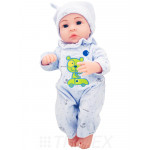 JX-255 18INCHES BABY DOLL WITH RELASTIC BABY SOUND - Image 3