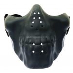 MA-85-BK BLACK AIRSOFT LOWER HALF FACE MASK WITH VENTILATION - Image 1