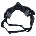 MA-85-BK BLACK AIRSOFT LOWER HALF FACE MASK WITH VENTILATION - Image 3
