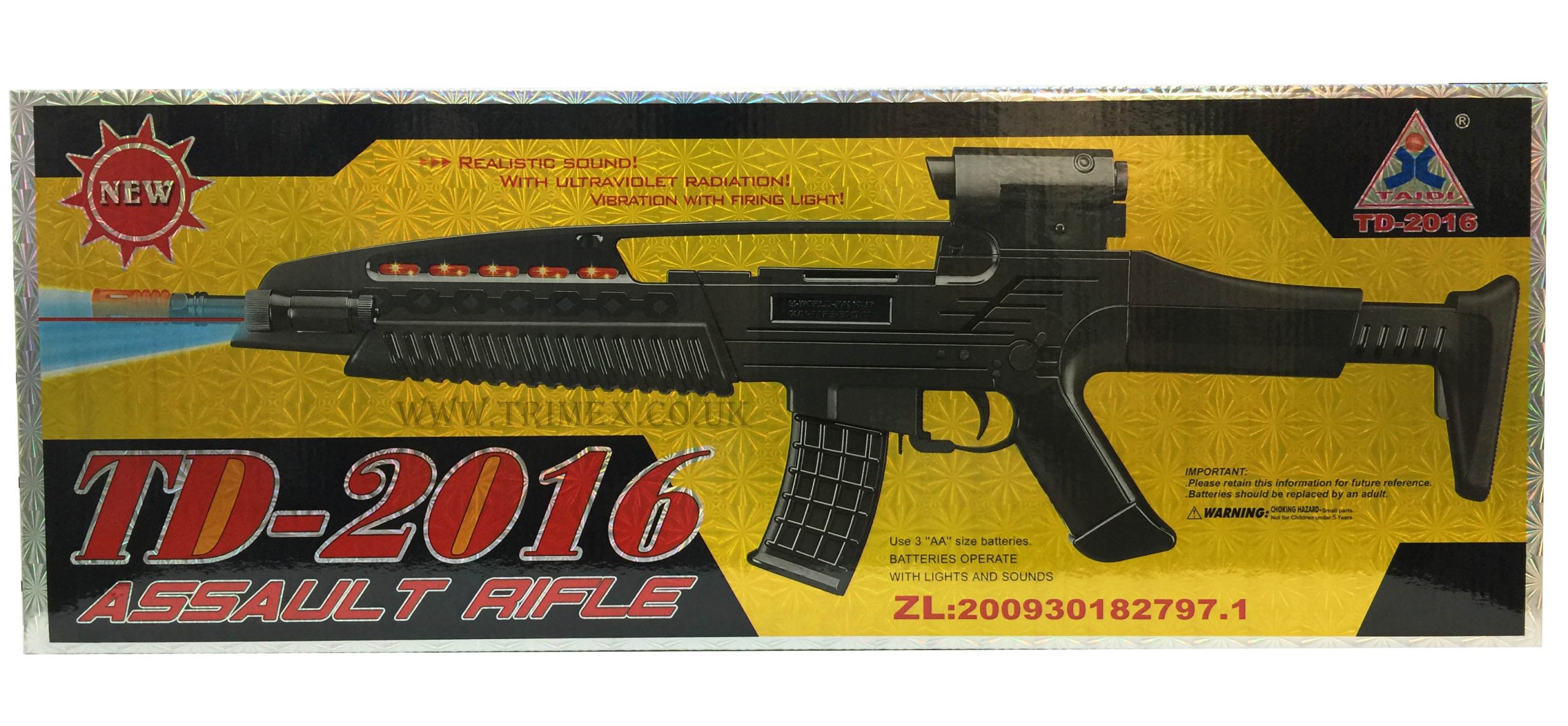 TD2016 B/O SUPER COMBAT X