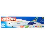 CH133 AIRLINES FLASH ELECTRIC A380 SOUND LIGHT MODEL AIRPLANE - Image 2