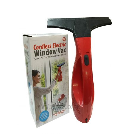 CORDLESS ELECTRIC WINDOW VAC