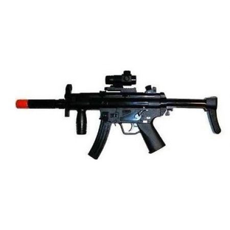 TD2007 BATTERY OPERATED SUPER COMBAT TOY MACHINE GUN