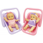 AP22608 BABY CUDDLES 9" HAND CARRY DOLL - Image 3