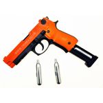 HG170 HFC FULL METAL CO2 AIRSOFT PISTOL - Image 4