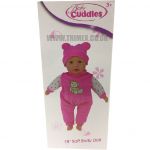 AP22381 18'' BABY CUDDLES SOFT BODY DOLL - Image 2
