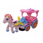 00502 BATTERY OPERATED CARRIAGE - Image 1