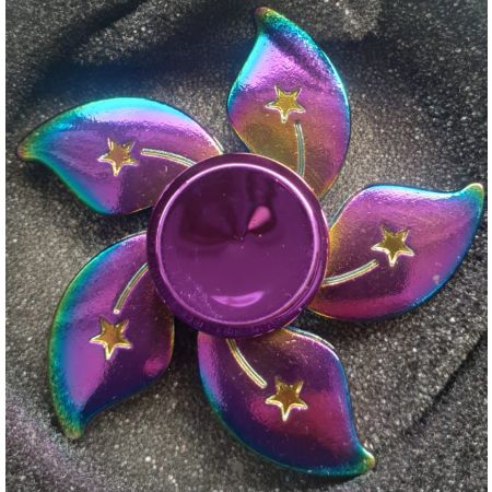 SP7 METAL RAINBOW SPINNER