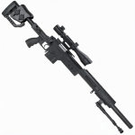spring sniper airsoft rifle