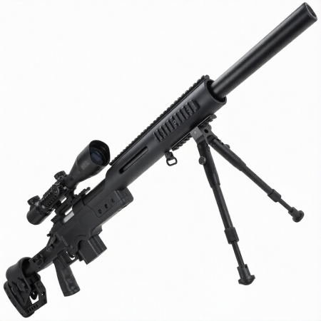 spring sniper airsoft rifle