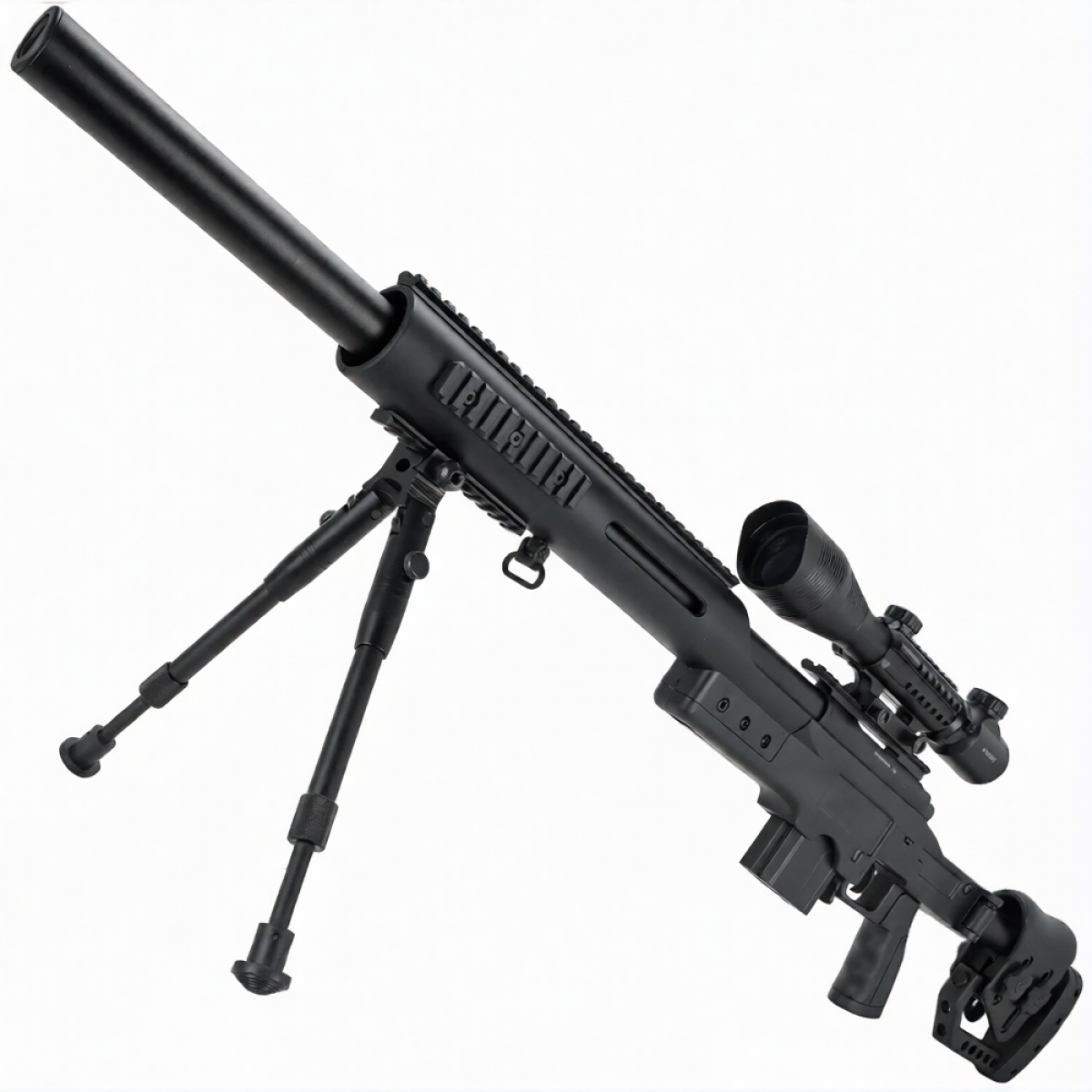 spring sniper airsoft rifle