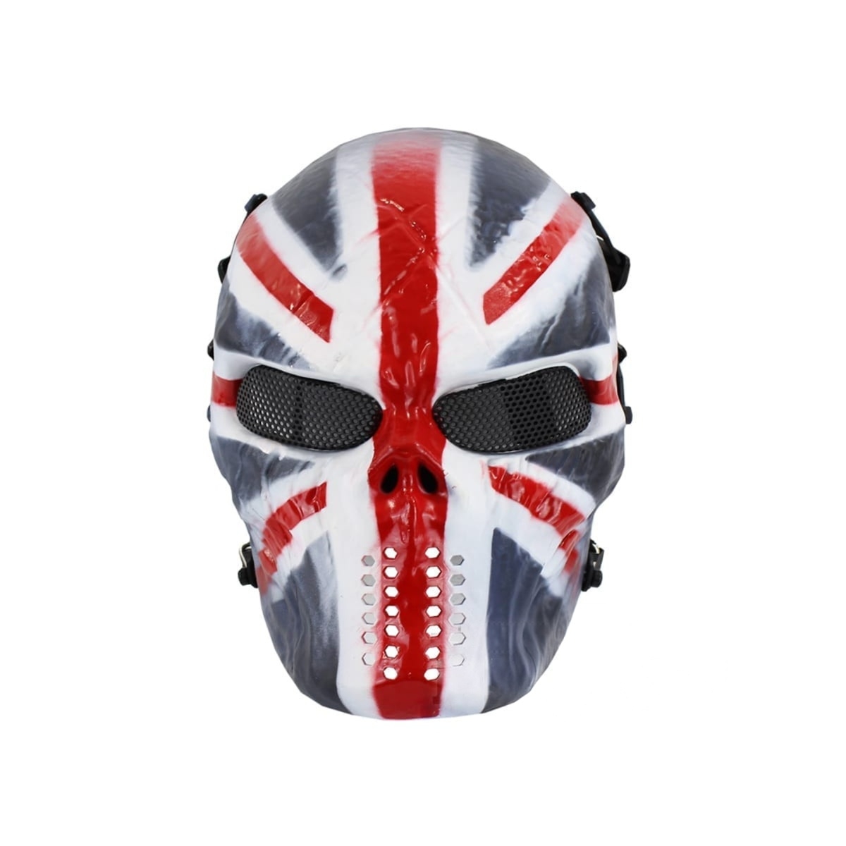 union jack skull