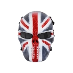 union jack skull