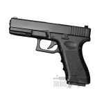 HG185 G17 Gas Airsoft Pistol - Image 1