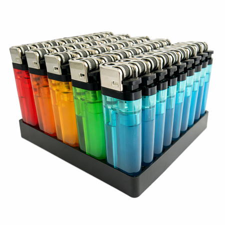 DISPOSABLE LIGHTER (PACK OF 50)