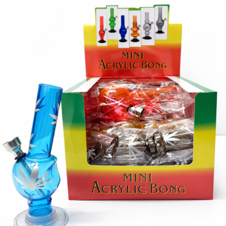 Acrylic Bong Mini PACK OF 12