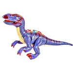 60100 RADIO CONROL WALKING DINOSAUR WITH LIGHT AND SOUND - Image 1