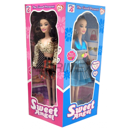 980A5 DOLL SET OF 5 WITH ACCESSORIES