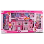 AY9003A DOLL VILLA PLAY SET WITH MUSIC AND LIGHT - Image 1