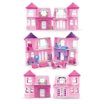 AY9003A DOLL VILLA PLAY SET WITH MUSIC AND LIGHT - Image 2