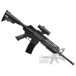 WELL D96 AEG AIRSOFT BB GUN SET - Image 1