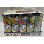 LIGHTER PUF ELECTRONIC FOOTBALL DESIGN (PACK OF 50) - Image 1