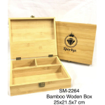 Bamboo Box Big 25x21.5x7cm - Image 1