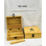 PUF WOODEN BOX - Image 1