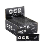 OCB BLACK KING SIZE PAPER (PACK OF 50) - Image 1