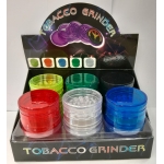 GRINDER NO 1 PLASTIC 5 PART (PACK OF 12) - Image 1