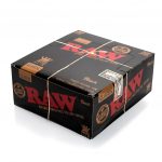 RAW BLACK PAPER KING SIZE (PACK OF 50) - Image 1