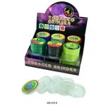 GRINDER No 1 PLASTIC 5 PART WITH STICKER (PACK OF 12) - Image 1