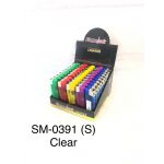 LIGHTER ELECTRONIC CLEAR (PACK OF 50) - Image 1