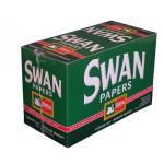 SWAN GREEN CORNER CUT (PACK OF 100) - Image 1