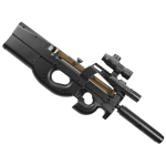 WELL D90H D90 AEG AIRSOFT BB GUN SET - Image 1