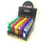 LIGHTER ELECTRONIC CLEAR (PACK OF 50) - Image 1