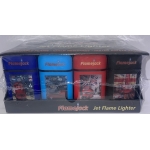 LIGHTER DOUBLE JET FLAME RED BUS DESIGN (PACK OF 20) - Image 1