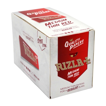 RIZLA RED REGULAR PAPER (PACK OF 100)
