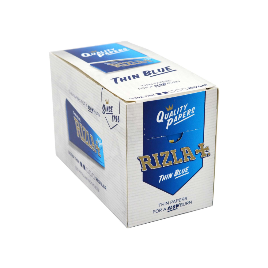 RIZLA BLUE REGULAR PAPER (PACK OF 100) - Trimex Wholesale Ireland